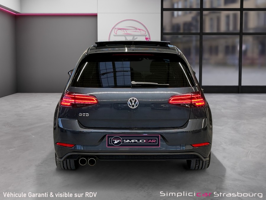 VOLKSWAGEN d'occasion GOLF VII Volkswagen golf GTD 2.0 TDI 184 de