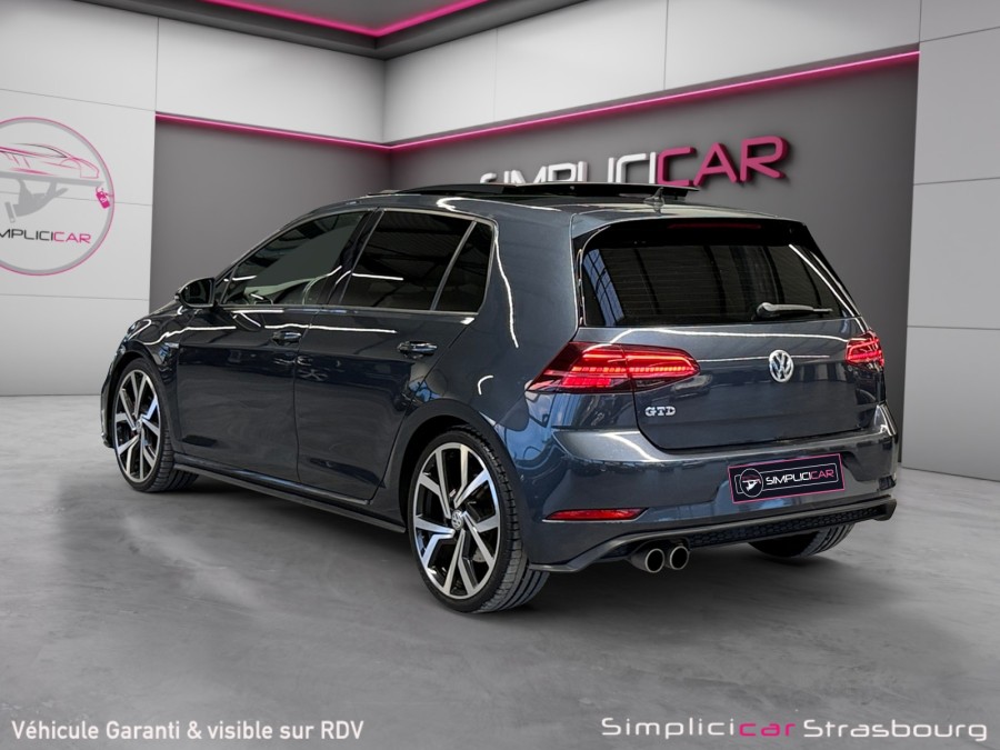 VOLKSWAGEN d'occasion GOLF VII Volkswagen golf GTD 2.0 TDI 184 de