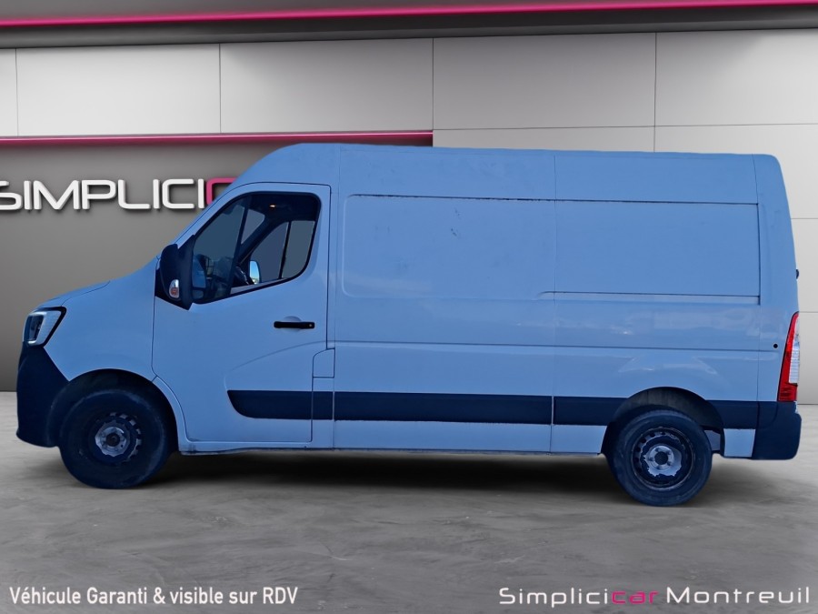 RENAULT d'occasion MASTER F3500 L1H1 DCI 135 GRAND CONFORT de 2021