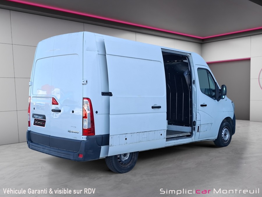 RENAULT d'occasion MASTER F3500 L1H1 DCI 135 GRAND CONFORT de 2021