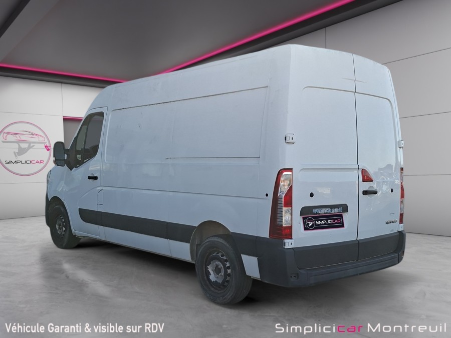 RENAULT d'occasion MASTER F3500 L1H1 DCI 135 GRAND CONFORT de 2021