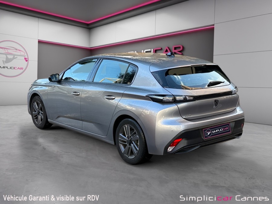 PEUGEOT d'occasion 308 1.2 130ch S&S Allure Pack EAT8 de 2022 Cannes