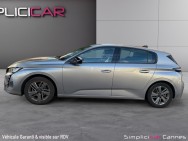 PEUGEOT d'occasion 308 1.2 130ch S&S Allure Pack EAT8 de 2022 Cannes