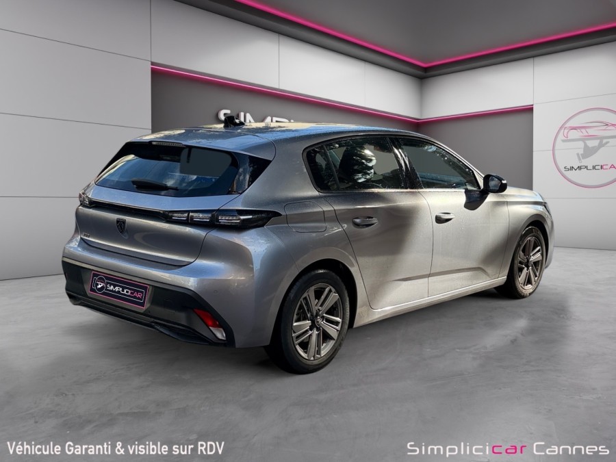 PEUGEOT d'occasion 308 1.2 130ch S&S Allure Pack EAT8 de 2022 Cannes