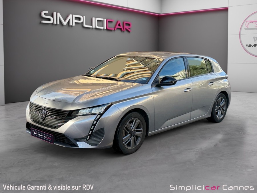 PEUGEOT d'occasion 308 1.2 130ch S&S Allure Pack EAT8 de 2022 Cannes
