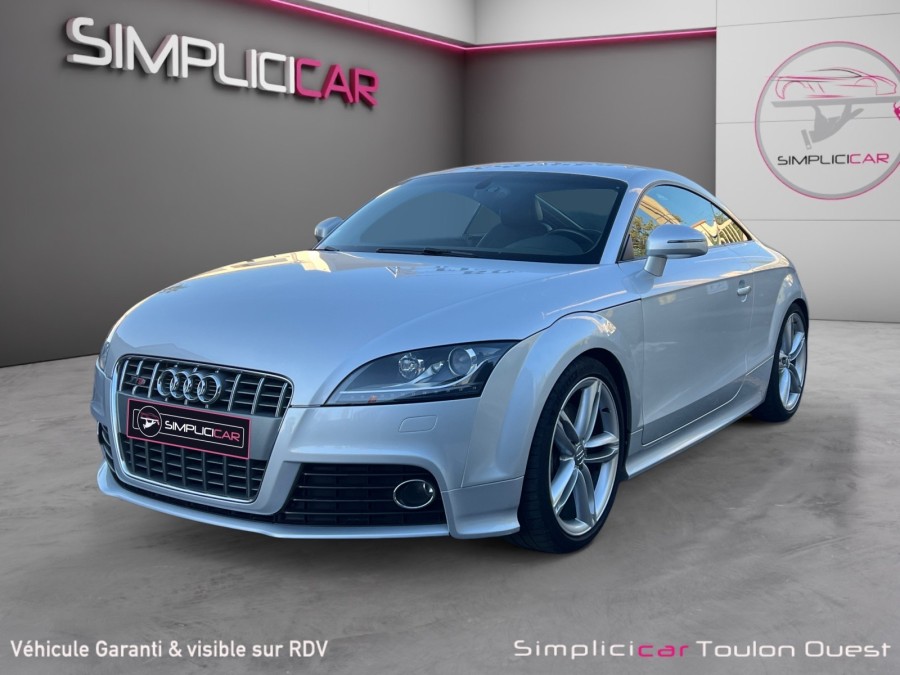 AUDI d'occasion TT 2.0 TFSI 272ch quattro S tronic 6 de 2009 Toulon