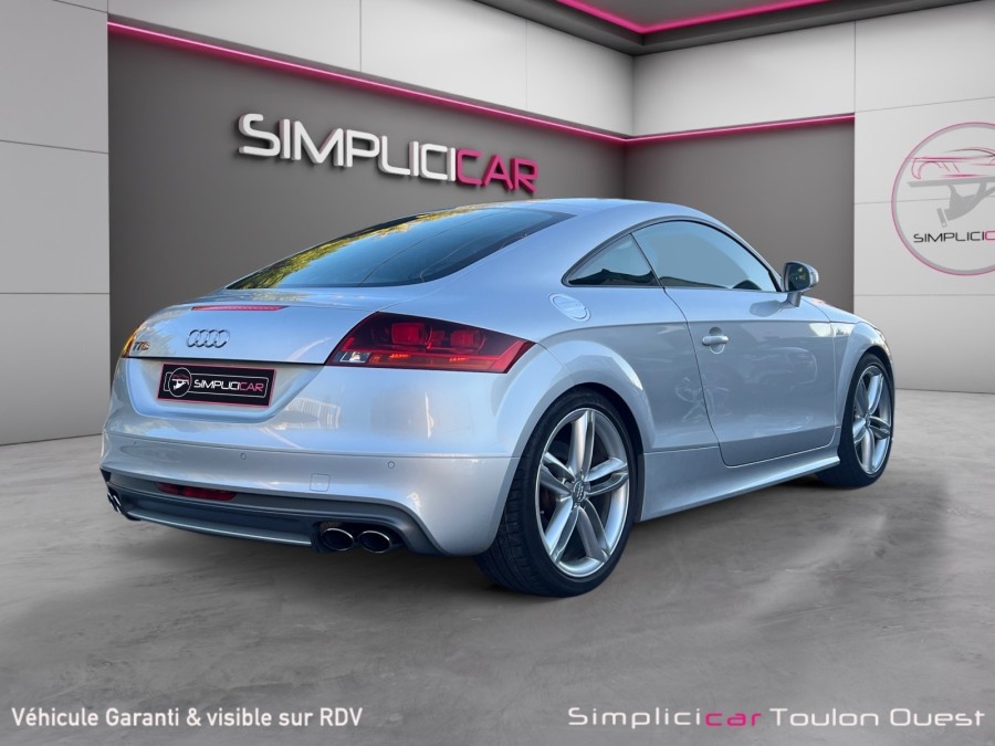 AUDI d'occasion TT 2.0 TFSI 272ch quattro S tronic 6 de 2009 Toulon