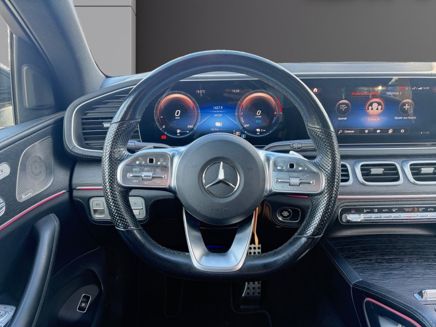 MERCEDES d'occasion GLE COUPE 350 DE 4MATIC AMG LINE AUTO de 2022