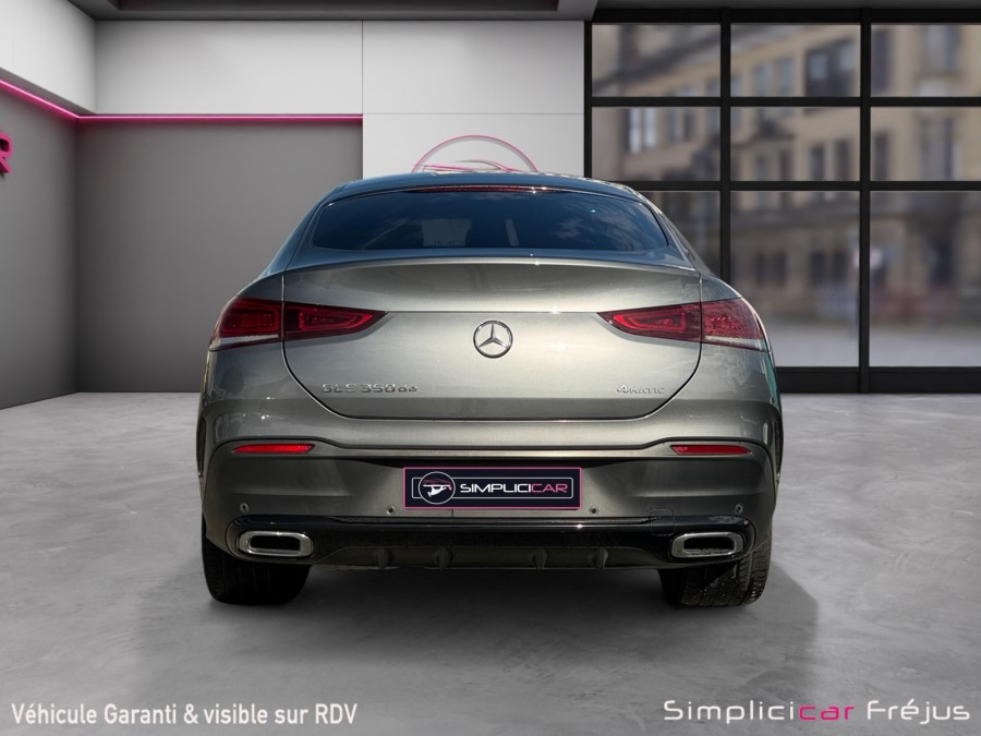 MERCEDES d'occasion GLE COUPE 350 DE 4MATIC AMG LINE AUTO de 2022