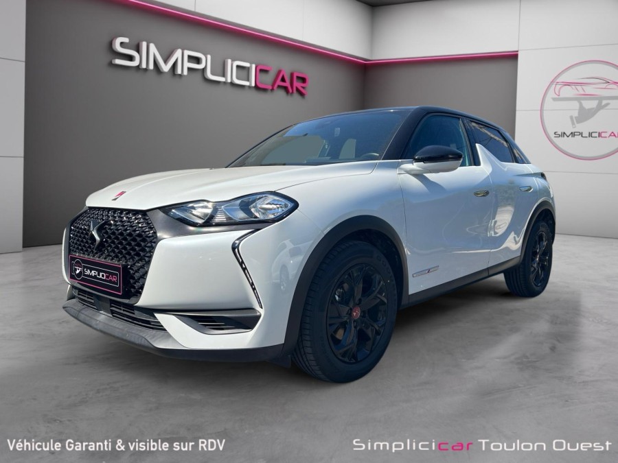 DS d'occasion DS 3 PureTech 130ch Performance Line + Automatique 7cv
