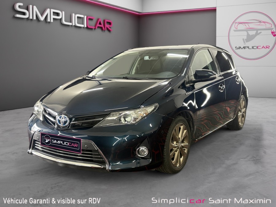 TOYOTA d'occasion AURIS 136H COLLECTION de 2014 Saint Maximin (60)﻿