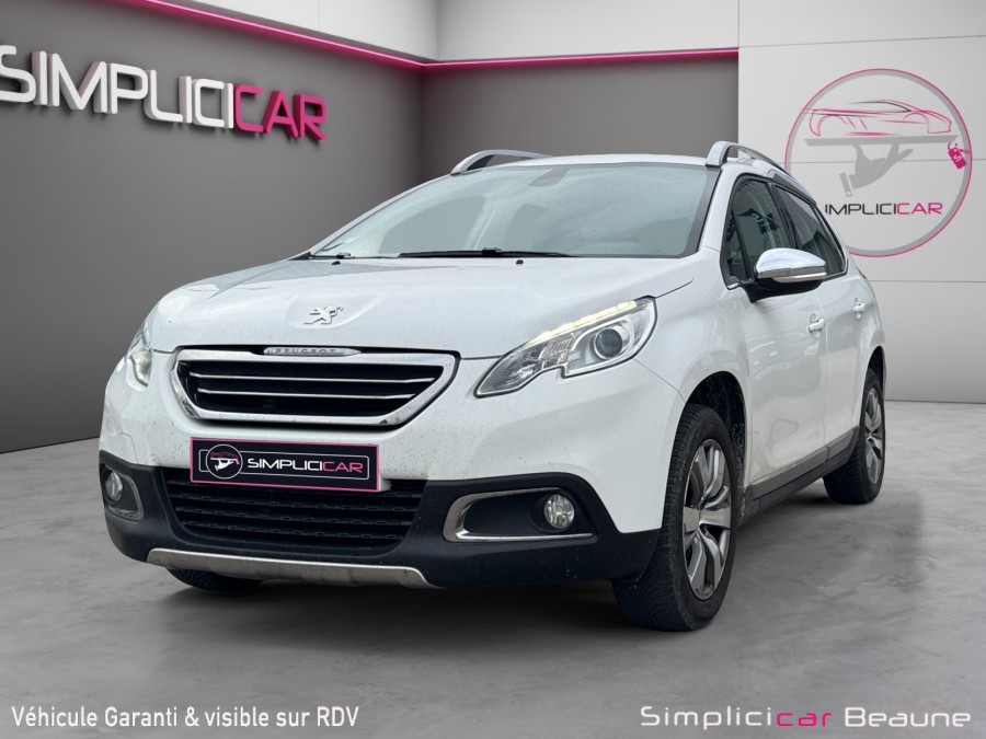 PEUGEOT d'occasion 2008 1.6 VTI 120 ALLURE de 2013 Beaune (21)﻿