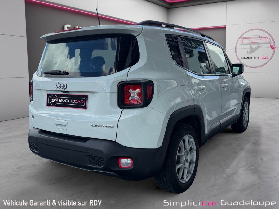 JEEP d'occasion RENEGADE 1.5 TURBO 130 E-HYBRID LIMITED BVR AUTO de