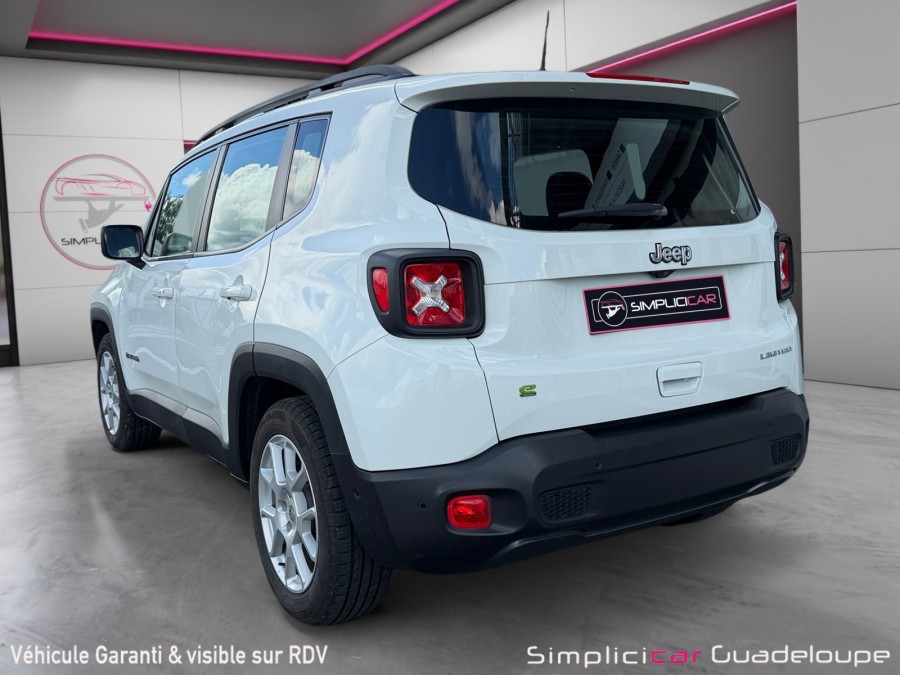 JEEP d'occasion RENEGADE 1.5 TURBO 130 E-HYBRID LIMITED BVR AUTO de