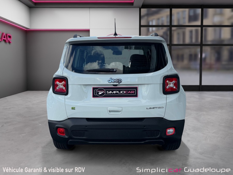 JEEP d'occasion RENEGADE 1.5 TURBO 130 E-HYBRID LIMITED BVR AUTO de