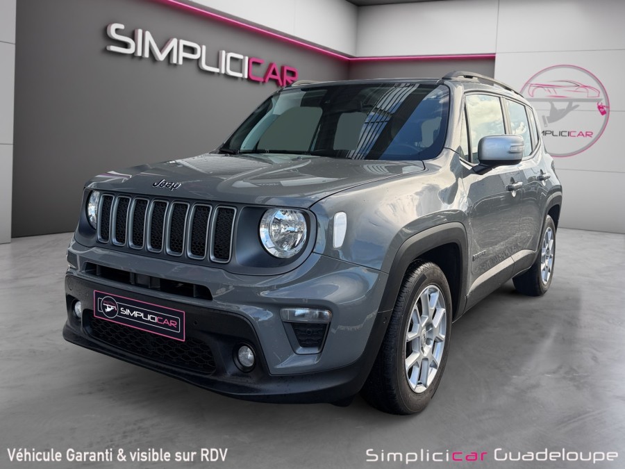 JEEP d'occasion RENEGADE 1.5 TURBO 130 E-HYBRID LIMITED BVR AUTO de