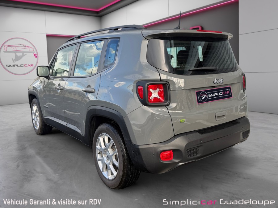 JEEP d'occasion RENEGADE 1.5 TURBO 130 E-HYBRID LIMITED BVR AUTO de