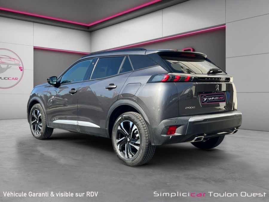 PEUGEOT d'occasion 2008 1.2 PureTech 130ch S&S Allure EAT8 de 2023