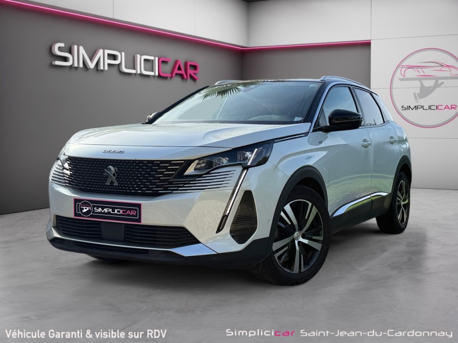 PEUGEOT d'occasion 3008 1.5 BLUE HDI 130 CH EAT8 GT de 2021 St Jean