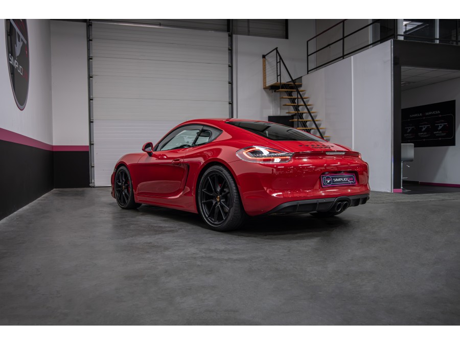 PORSCHE d'occasion CAYMAN 3.4 GTS de 2014 Lyon Ouest (69)﻿