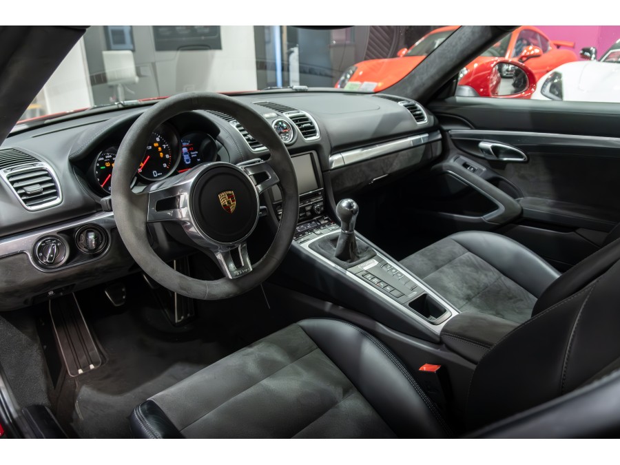 PORSCHE d'occasion CAYMAN 3.4 GTS de 2014 Lyon Ouest (69)﻿