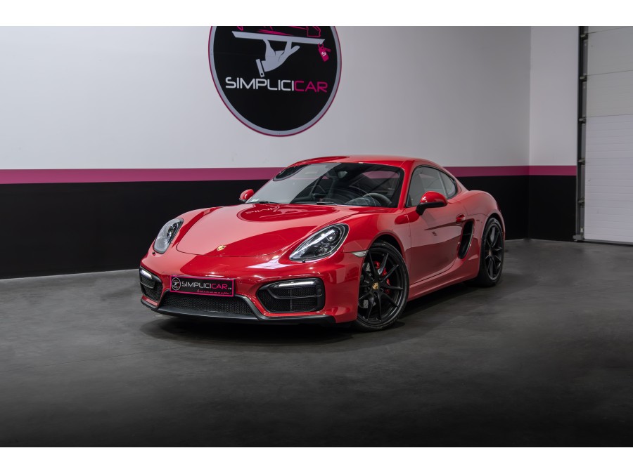 PORSCHE d'occasion CAYMAN 3.4 GTS de 2014 Lyon Ouest (69)﻿