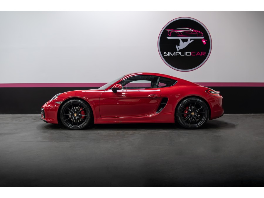 PORSCHE d'occasion CAYMAN 3.4 GTS de 2014 Lyon Ouest (69)﻿