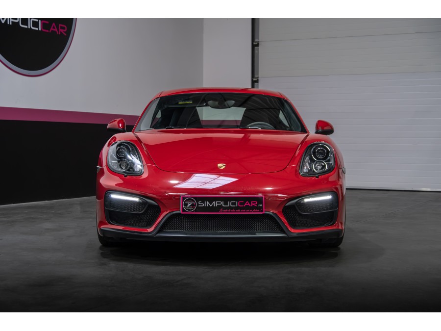 PORSCHE d'occasion CAYMAN 3.4 GTS de 2014 Lyon Ouest (69)﻿