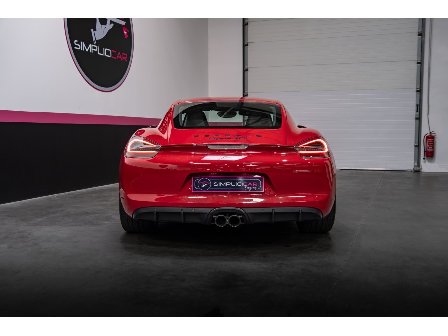 PORSCHE d'occasion CAYMAN 3.4 GTS de 2014 Lyon Ouest (69)﻿