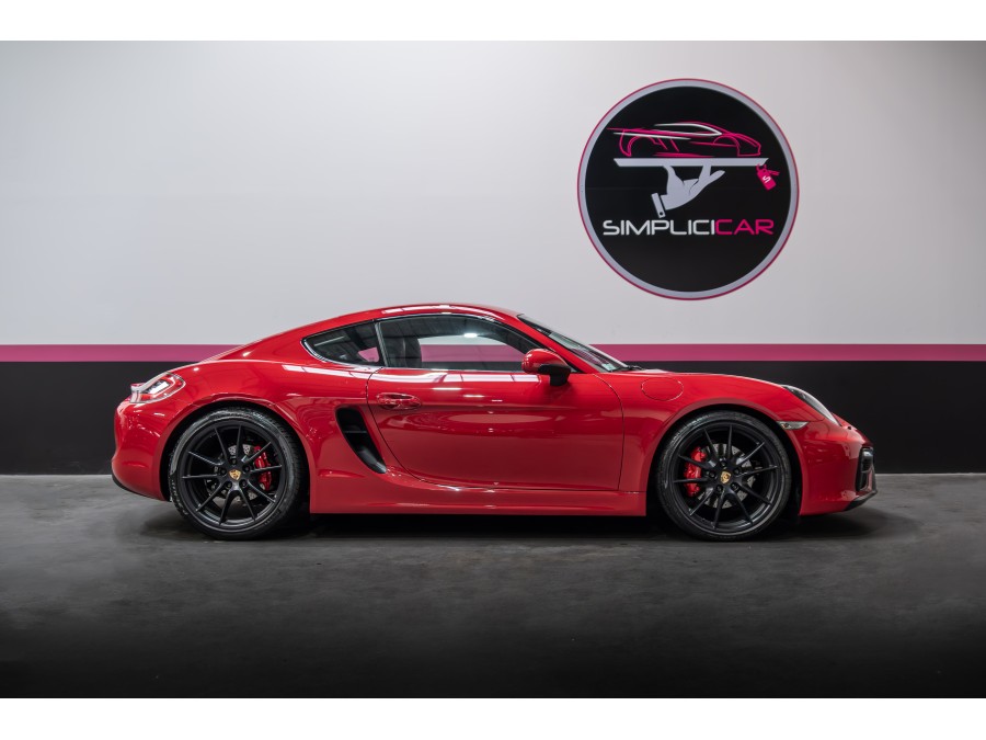PORSCHE d'occasion CAYMAN 3.4 GTS de 2014 Lyon Ouest (69)﻿
