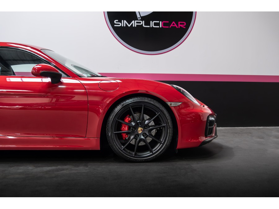 PORSCHE d'occasion CAYMAN 3.4 GTS de 2014 Lyon Ouest (69)﻿