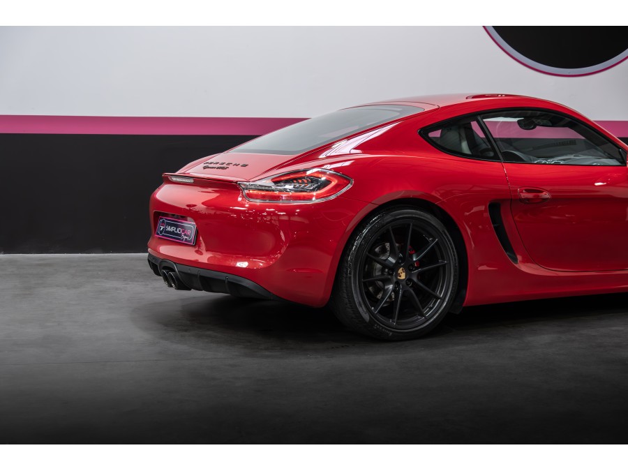 PORSCHE d'occasion CAYMAN 3.4 GTS de 2014 Lyon Ouest (69)﻿