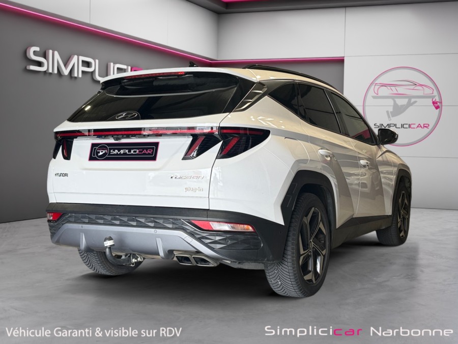 HYUNDAI d'occasion TUCSON HYB 265 de 2021 Narbonne (11)﻿