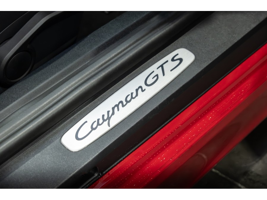 PORSCHE d'occasion CAYMAN 3.4 GTS de 2014 Lyon Ouest (69)﻿
