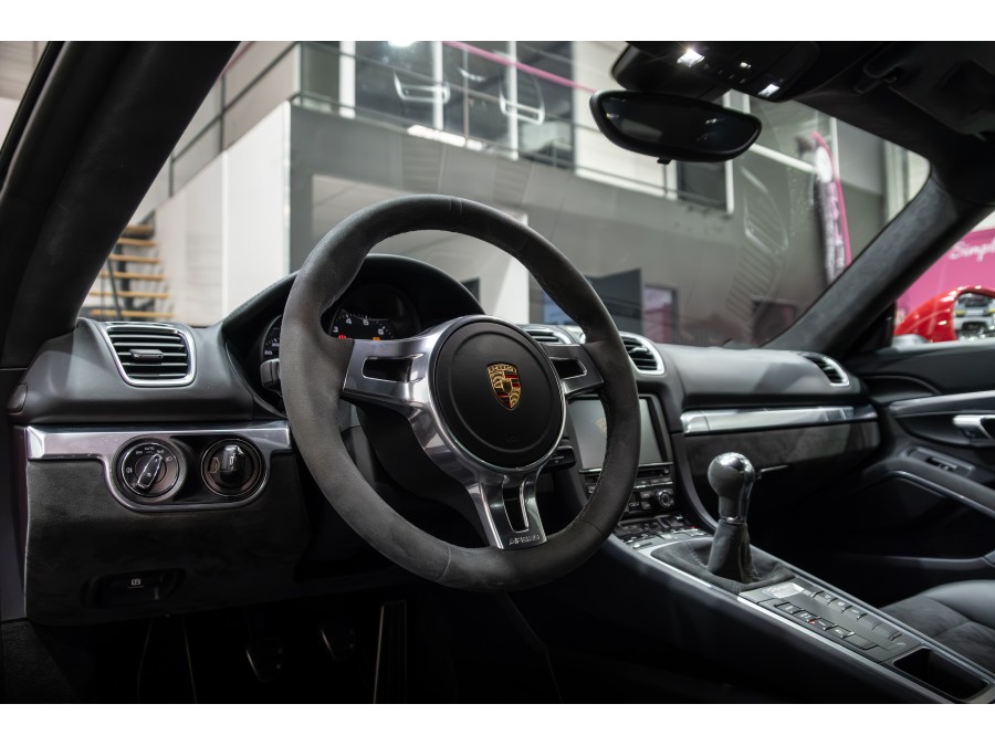 PORSCHE d'occasion CAYMAN 3.4 GTS de 2014 Lyon Ouest (69)﻿