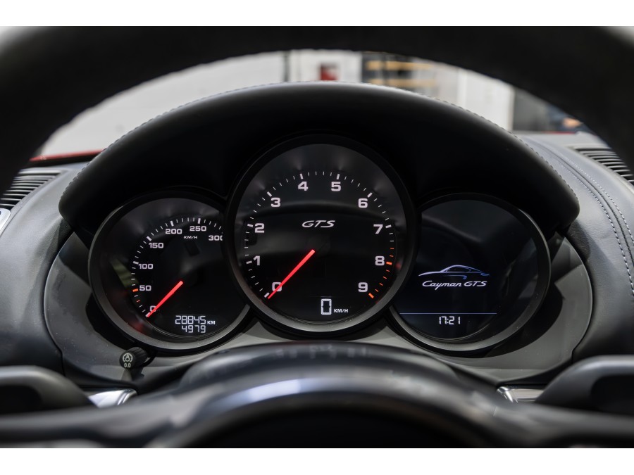 PORSCHE d'occasion CAYMAN 3.4 GTS de 2014 Lyon Ouest (69)﻿