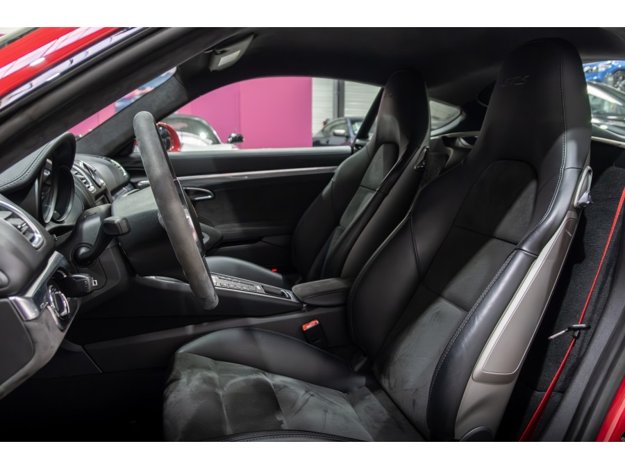 PORSCHE d'occasion CAYMAN 3.4 GTS de 2014 Lyon Ouest (69)﻿