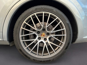 Porsche cayenne e-hybrid 3.0 v6 462 ch tiptronic bva platinum edition toit pano camera 360 full cuir cartier occasion...