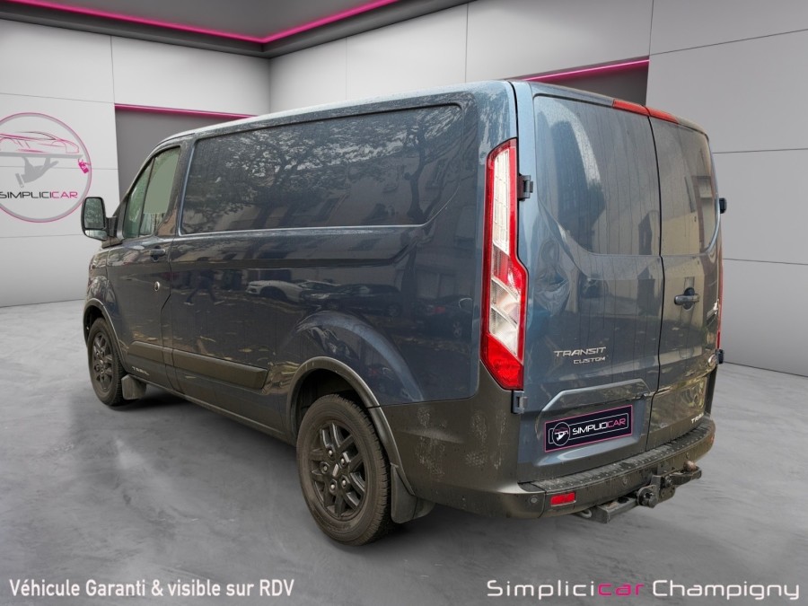 FORD d'occasion TRANSIT CUSTOM 300 L1H1 2.0 EcoBlue 130 Trail de 2023
