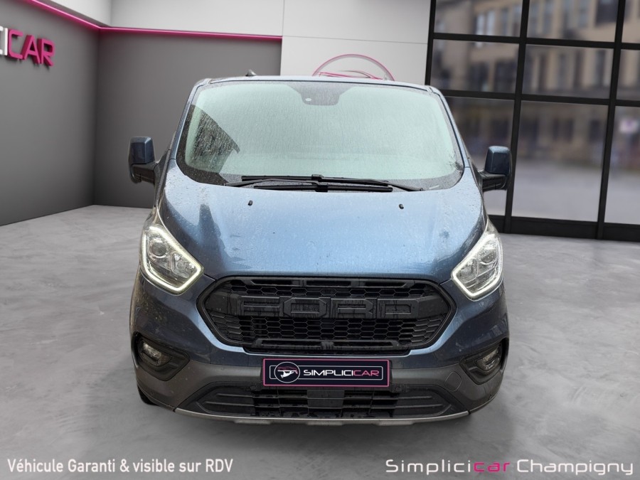 FORD d'occasion TRANSIT CUSTOM 300 L1H1 2.0 EcoBlue 130 Trail de 2023