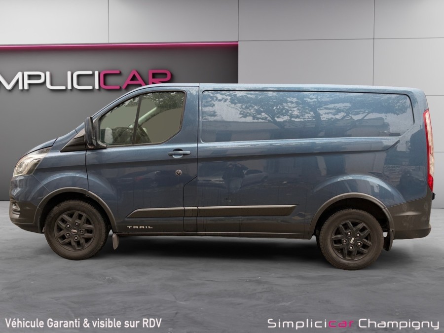 FORD d'occasion TRANSIT CUSTOM 300 L1H1 2.0 EcoBlue 130 Trail de 2023