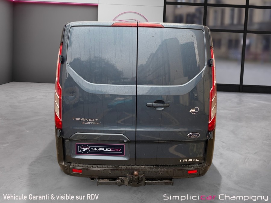 FORD d'occasion TRANSIT CUSTOM 300 L1H1 2.0 EcoBlue 130 Trail de 2023