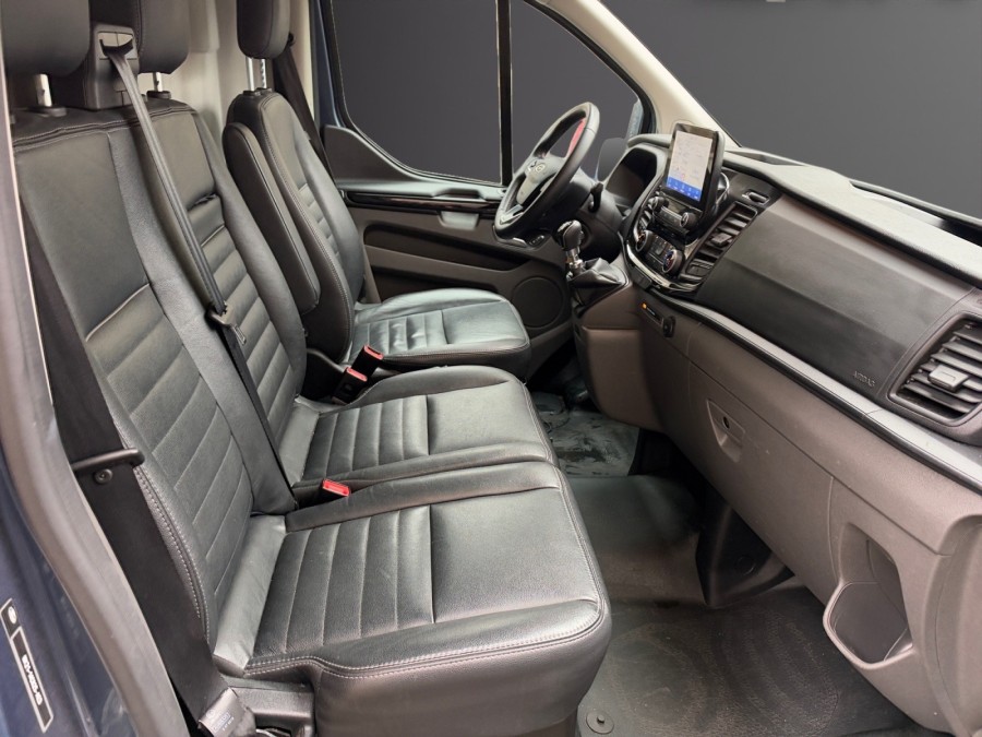 FORD d'occasion TRANSIT CUSTOM 300 L1H1 2.0 EcoBlue 130 Trail de 2023