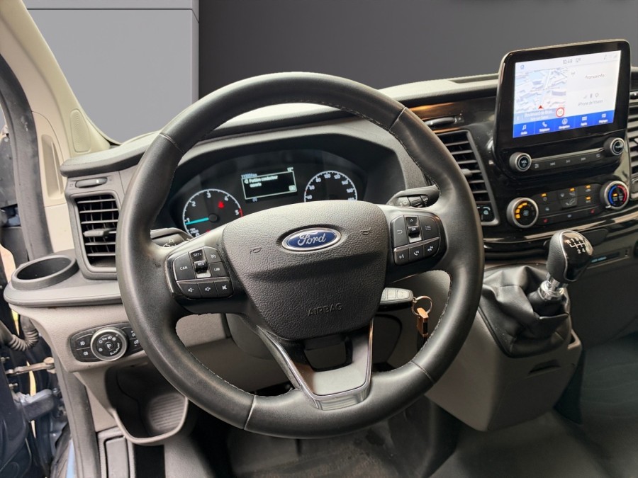 FORD d'occasion TRANSIT CUSTOM 300 L1H1 2.0 EcoBlue 130 Trail de 2023