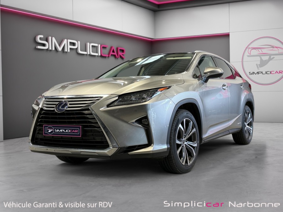 LEXUS d'occasion RX450H 3.5 4WD PACK de 2019 Narbonne (11)﻿