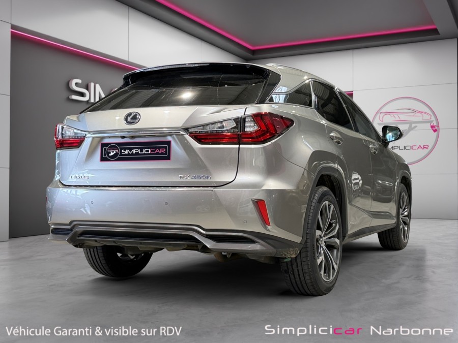 LEXUS d'occasion RX450H 3.5 4WD PACK de 2019 Narbonne (11)﻿