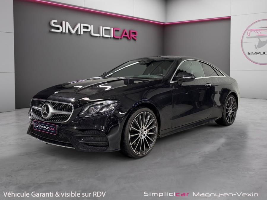 MERCEDES d'occasion CLASSE E V E400 4MATIC AMG LINE de 2017