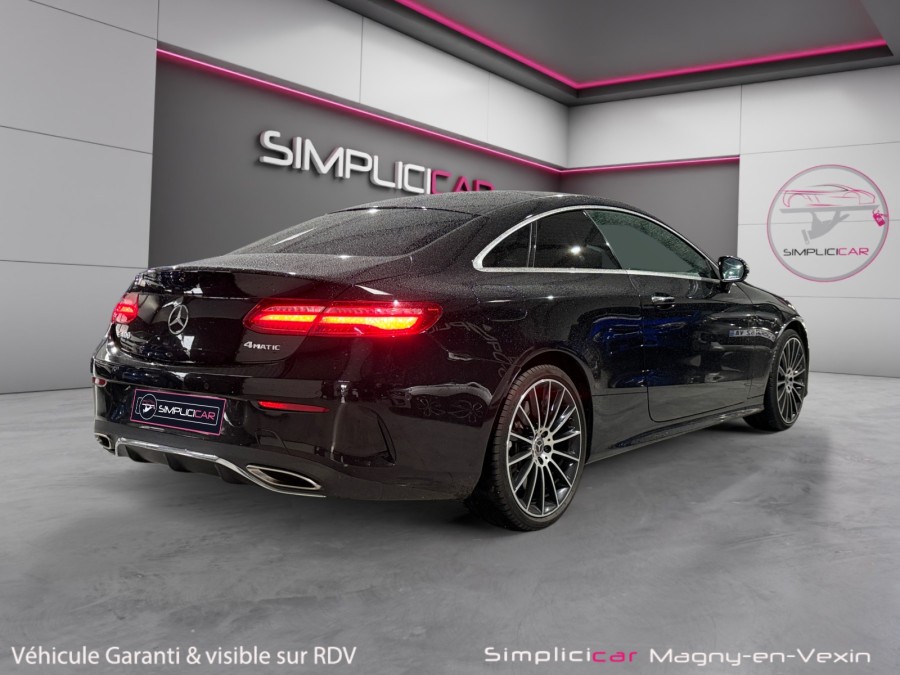 MERCEDES d'occasion CLASSE E V E400 4MATIC AMG LINE de 2017
