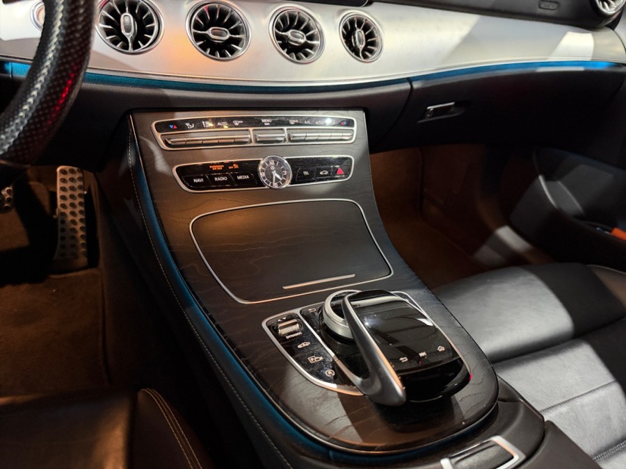 MERCEDES d'occasion CLASSE E V E400 4MATIC AMG LINE de 2017
