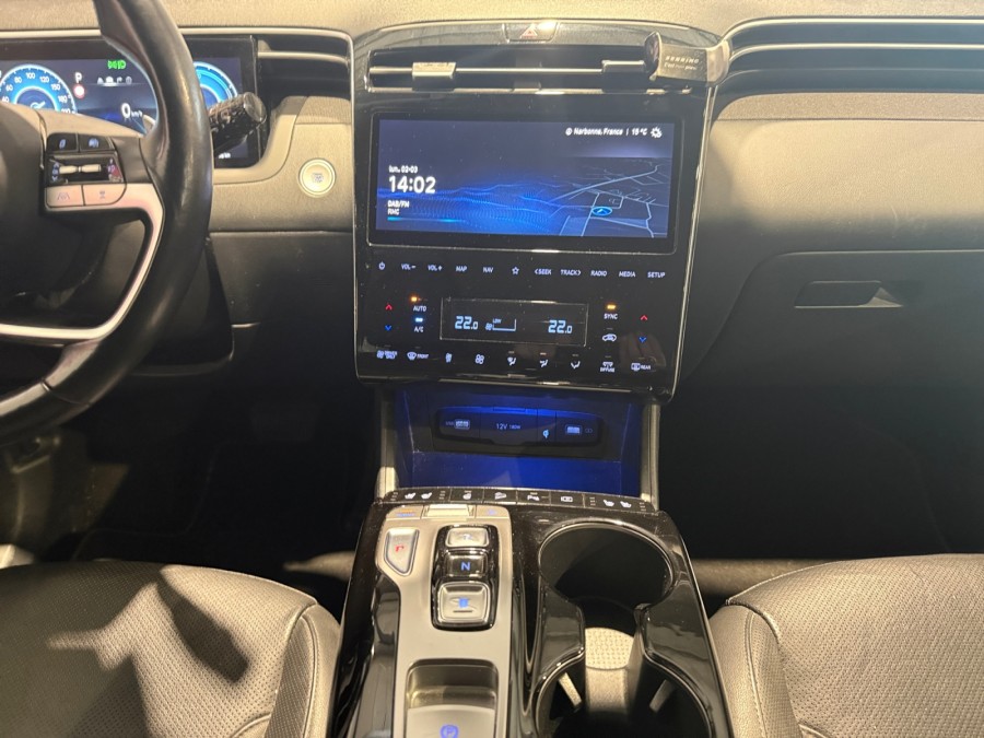 HYUNDAI d'occasion TUCSON HYB 265 de 2021 Narbonne (11)﻿